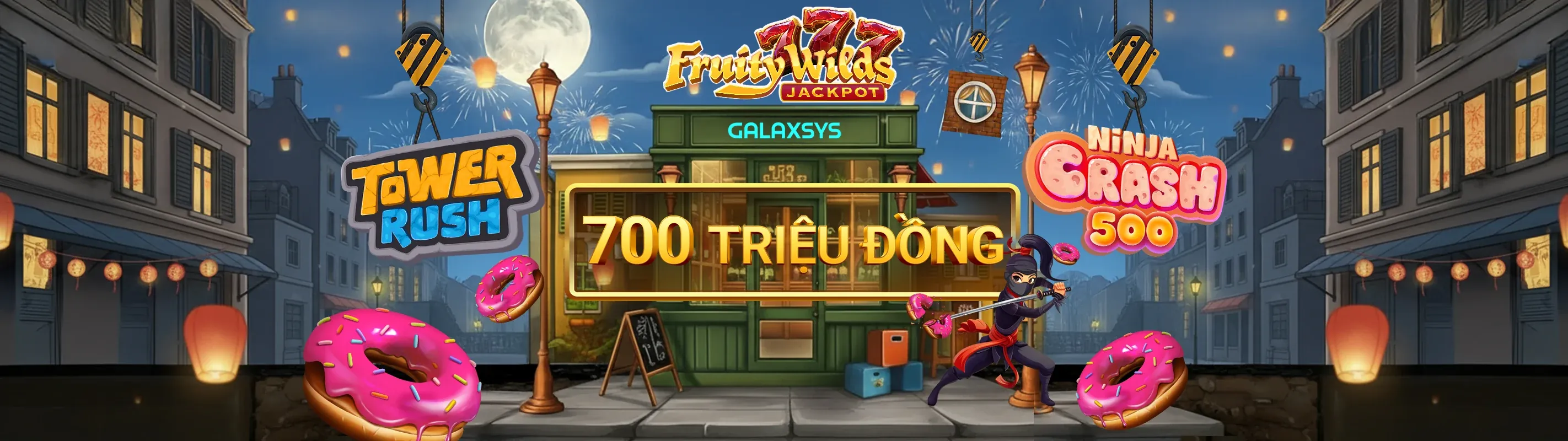 Nổ Hũ 8us club với biểu tượng jackpot và hiệu ứng ánh sáng